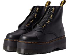 Dr. Martens Sinclair Max Doc Marten Sinclair, Doc Martens Sinclair, Doc Martens Aesthetic, Quirky Office, Dr Martens Sinclair, Platform Doc Martens, Body Aesthetics, Doc Marten, Black Shoes Women