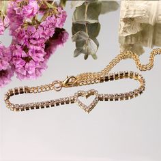 You don't have to go too far to add a bit of prettiness to your personality, just wear this luxury anklet with your favorite outfit. It features a heart-shaped design and is crafted with glass and zinc alloy. This versatile piece will be a great addition to your outfit for dinner or parties. This design is finished with fine embellishments and is delivered at an attractive price.

Specifications




Style: TRENDY

Shape\pattern: Geometric

Origin: CN(Origin)

Model Number: JL120 JL121

Metals Ty Trendy Heart Charm Bracelet For Party, Heart Bracelet For Party, Heart-shaped Anklets For Valentine's Day, Gold Heart Bracelet For Valentine's Day Party, Trendy Gold Heart-shaped Anklets, Adjustable Heart-shaped Anklets For Valentine's Day, Elegant Heart-shaped Anklets For Valentine's Day, Metal Heart Bracelet For Valentine's Day Party, Valentine's Day Metal Heart Bracelet For Party