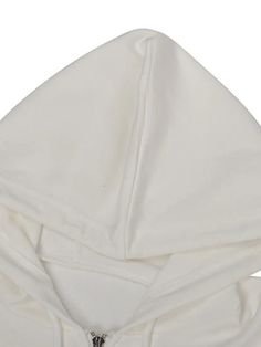 ⚡Buy 2023 Short Solid Color Crop Oversized Hoodie White M under $35.00 in Hoodies at AnotherChill.com Online. Style: Casual/Street/Vintage/Sexy/Basic. Fabric Content: Cotton. Fit Type: Loose Fit. Neckline: Hooded. Sleeve Length: Long Sleeve. Versatile Style: Elevate your fashion game with this comfy cotton crop hoodie featuring a versatile style that blends casual, street, vintage, and sexy vibes. Perfectly pair it with any outfit for a chic look.. High Quality Fabric: Crafted from cotton, this Comfortable White Hooded Sweatshirt, White Hoodie With Adjustable Hood For Loungewear, White Comfortable Spring Hoodie, White Sweatshirt With Adjustable Hood For Loungewear, White Hooded Sweatshirt, Oversized Zip Up Hoodie, 2000s Outfits, Crop Hoodie, High Waist Bottoms