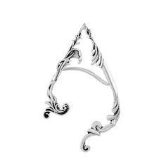 Maramalive™ Dragon Ear Hanging for women. Boho Tiara, Elf Ear Cuff, Fairy Ears, Elf Ears, Retro Punk, Silver Ear Cuff, Ear Cuff Earings, Pierced Jewelry, Gothic Jewelry