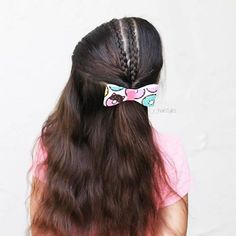 Hairstyles | Hair Ideas | Hairstyles Ideas | Braided Hair | Braided Hairstyles | Braids for Girls | Braids for Little Girls | Toddler Hairstyles | Toddler Hair Ideas | Braids Girl Hairstyles For Photoshoots, Elastic Hairstyles, Shoulder Length Balayage, Asian Hair Bob, Hair Color Red Highlights, Braided Pigtails With Ribbon, Hair Ideas Braids, Medium Auburn Hair, Braids For Girls