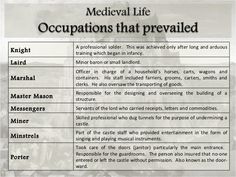 a table with some words describing the different types of medical items in each country's history