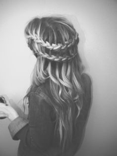 Plaits Waterfall Braid, Bohol