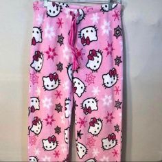 hello kitty pj pants Hello Kitty Pj Pants, Hello Kitty Pants, Christmas Pj Pants, Halloween Pjs, Christmas Pj, Kitty Clothes, Hello Kitty Clothes, Kitty Christmas, Cute Pjs