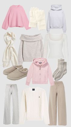 Clean Girl Look, Clean Girl Outfit, Her Drawing, School Homework, Pink Winter, Outfit Inspo Casual, Trendy Outfits For Teens, Cute Lazy Day Outfits, Easy Trendy Outfits