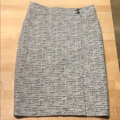 Brand New With Tags, Size 8 Pencil Skirt. Women Skirts Midi, Ann Taylor, Black Gray, Pencil Skirt, Black And Grey, Womens Skirt, Pencil, Brand New, Skirt