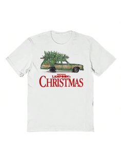 COMFY & COOL:  This is a licensed product by Blended Apparel © Copyright 2023. Made of great-quality materials that are durable, comfortable, and easy to care for. Whether you're looking for a funny, inspirational, or pop-culture-inspired graphic tee shirt, we've got you covered.National Lampoon Christmas Vacation Christmas Graphic Unisex Cotton Short-Sleeve T-Shirt White Casual  Short Sleeve Cotton   Medium Stretch  Men Clothing, size features are:Bust: ,Length: ,Sleeve Length: National Lampoon Christmas Vacation, National Lampoon Christmas, National Lampoon, National Lampoons Christmas, National Lampoons Christmas Vacation, Lampoon's Christmas Vacation, Christmas Graphic, Graphic Tee Shirt, Christmas Vacation