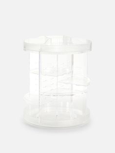 Let this spinning beauty storage keep all your cosmetics neat and organised Skincare Organization Spinner, Things To Buy For Your Room, Skin Care Organizer, Primark Christmas, Primark Makeup, Makeup Vanity Decor, Clear Makeup Bag, Room Wishlist, Makeup Organiser