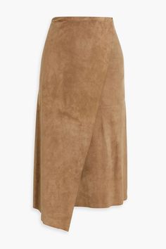 Suede Midi Skirt, Brunello Cucinelli, Best Sellers, Womens Bottoms, Camel, Midi Skirt, Fitness Models, Womens Skirt, In Italy