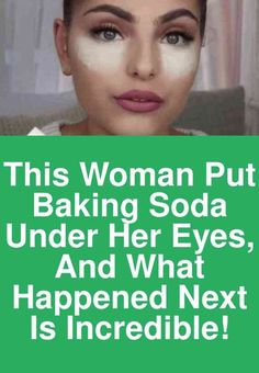 This Woman Put Baking Soda Under Her Eyes, And What Happened Next Is Incredible! Baking soda is one of the most common kitchen ingredient that is used in may dishes but do you know apart from its cooking purpose you can also use this in your skin care routine How is this done? All you need to do is mix 1tbsp. of cold water with 1 ½ tbsp. of … Coffee Facial, Glowing Radiant Skin, Homemade Lotion, Home Remedies For Hair, Luscious Hair, Natural Therapy, Skin Complexion, Clean Face, Her Eyes