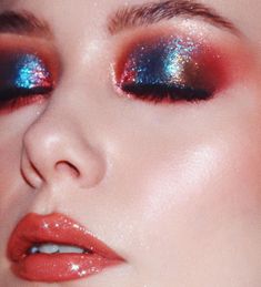 Make Up Color, Halo Eyeshadow, Halo Eye Makeup, Eyeshadow Tips, Dope Makeup, Kesha, Eye Makeup Art, Colorful Eyeshadow