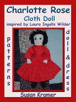 the cover of charlotte rose cloth doll