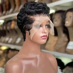 Pixie Curly 100% Human Hair Wig 13x4 Short Bob Wig Pixie Cut Colored 99J Lace Frontal Human Hair Bob Body Wave, Wigs Color, Short Cut Wigs, Spray Hair, Short Human Hair Wigs, Short Curly Wigs, Camera Lighting, Curly Hair Wig, Short Hair Wigs