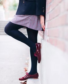 Fall Prep, Parisian Look, Color Combos Outfit, Shiny Shoes, Prep Style