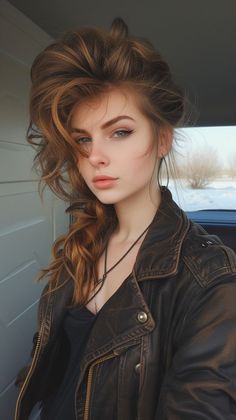 "Unleash Your Style: Eye-Catching Hair Ideas for Pinterest" Medium Shag Hairstyles, Long Face Shapes, Stylish Haircuts