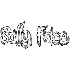 Sally Face Sally Face Drawings Easy, Sally Face Desenho, Sally Face Drawings, Sally Face Drawing, Sally Face Art