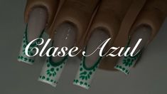 Betty Cora Review Clase Azul Nail Art💚 Gel Extension💅🏼 bettycora_official YouTube Azul Nails, Nail Art Gel, Gel Extensions, Gel Nail Art, Gel Nails, Nail Art, Nails, Art