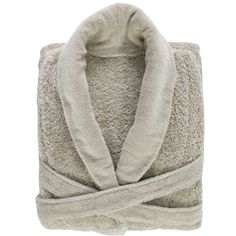 Abyss Super Pile Bath Robes Linen (770) Terrycloth Robe, Luxury Bath Mats, Modern Spa, Terry Cloth Robe, Bath Robes, The Abyss, Belt Tie, Long Cut, Towel Collection