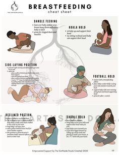 the stages of breastfeeding and how to use them for breastfeedings