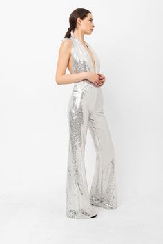 Silver Jumpsuit, Silver Sequin Jumpsuit, Party Jumpsuit, Party Outfit, Overall, Disco Jumpsuit,studio 54 Outfit, Birthday Outfit, 70s Outfit - Etsy Jumpsuit Party Outfit, Disco Party Outfit Women, Studio 54 Outfits, Silver Jumpsuit, Outfit Overall, Evening Party Outfit, 70s Outfit, Silver Jumpsuits, Disco Jumpsuit