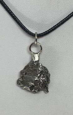 Excited to share this item from my #etsy shop: Meteorite Campo del Cielo Pendant 6.94 grams, Beautiful and unique meteorite formation, a gift from the cosmos Jewelry Necklace Pendant, Unique Gifts