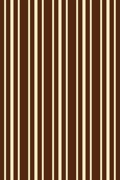 a brown and white striped wallpaper pattern