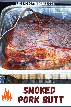 the meat is cooked and ready to be put in the oven for cooking on the grill