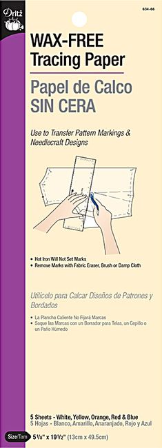 a book with the title wax - free tracing paper in spanish and english