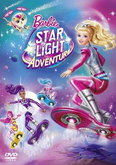 barbie star light adventure is shown in this image