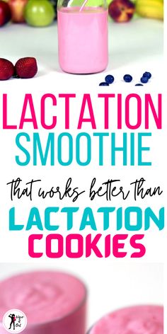 lactation smoothie that works better than lactation cookies Lactation Smoothies, Pregnancy Freezer Meals, Increase Milk Supply Fast, Breastfeeding Cookies, Lactation Recipes Smoothie, Increase Breastmilk Supply, Lactation Cookies Recipe