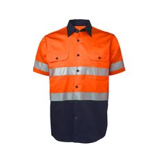 PRICES MAY VARY. ♡【Security Level】Men's hi viz safety work shirts short sleeve are ANSI II Class 3, ANSI/ISEA 107-2017 Compliant. These safety workwear with 2″ 3M reflective stripes. ♡【TOP QUALITY MATERIAL】These hi vis safety work shirts are made with premium 100% cotton and 3M ScotchliteTM reflective tape ‘hoop’ pattern around body 360 Degree nighttime reflective. Cotton fabric is washed well and probably shrink a little,if you tired of the synthetic fibers HiVis wear, please choose the cotton' Lantern Fish, Safety Workwear, 3m Reflective, Reflective Tape, Work Shirt, Work Safety, Branded Shirts, Work Shirts, Accessories Men