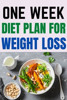 one week diet plan for weight loss This 1-week meal plan will help you build healthy habits, try new ... this seven-day diet plan for weight loss, which is just like the one that helps One Week Diet Plan, One Week Diet, 7 Day Diet Plan, Week Diet Plan, Healthy Eating Diets, Strengthen Your Core, Best Fat Burning Foods, Yummy Meals, Low Carb Diet Plan