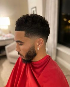 Tatum Haircut, Mens Short Curly Hairstyles, Jason Tatum, Waves Hairstyle Men