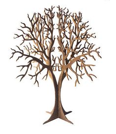 a wooden tree with no leaves is shown on a white background and has the words, i love you written in it