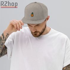 **Premium Embroidered Snapback - Classic Style with Vivid Accents** **Description Elevate your headwear game with RZhop's Premium Embroidered Snapback, a perfect blend of classic style and modern flair. Designed for those who appreciate quality and detail, this snapback stands out with its structured fit and unique accents. Whether you're on the go or making a style statement, this snapback has got you covered. **Features - **Premium Build Crafted from a high-quality wool blend, our snapback ens Cheap Novelty Adjustable Snapback Hat, Cheap Adjustable Novelty Snapback Hat, Simple Art Designs, Rainbow Hat, Modern Hat, Rainbow Hats, Cute Pineapple, Streetwear Accessories, Cute Rainbow