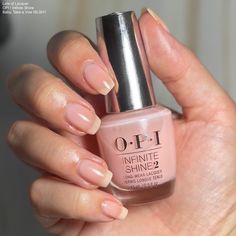 OPI Baby, Take a Vow Swatches + Review — Lots of Lacquer Take A Bow Opi, Opi Baby Take A Vow, Opi Nail Colors, Opi Infinite Shine, Opi Nails, Candy Pink, Sweet Candy