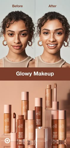 Get ready on the go with a quick makeup that’ll give you a hydrating glow. Infused with skin care, this hybrid makeup hack is sure to become a vanity staple. Halo Glow Liquid Filter, Halo Glow, Makeup Help, Quick Makeup, Skin Redness, Video Tiktok, Light Hair Color, Glowy Makeup, After Life