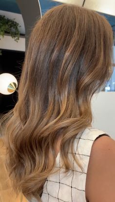 Melting Hazelnut Balayage, Level 6 Hair Color, Bronze Balayage, Golden Highlights Brown Hair, Hazelnut Hair, Balyage Long Hair, Hair Melt, Light Brunette Hair, Honey Brown Hair