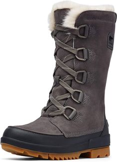 (eBay) Find many great new & used options and get the best deals for Women'S Tivoli IV Tall Boot - Light Rain and Light Snow - Waterproof at the best online prices at eBay! Free shipping for many products! Tall Snow Boots, Sorel Tivoli Iv, Sorel Tivoli, Sorel Caribou, Tall Winter Boots, Shoe Molding, Weather Boots, Sorel Boots, Light Rain