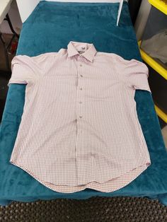 Up for sale is a Kenneth Cole Shirt Size: Adult mens (16-16.5-34/35) Measurements: Please see photos above for all measurements Item is in ok used condition, small stain in the arm pit area see photo 10 I will ship this item out via USPS Priority Mail with a tracking number for confirmation I ship items out EVERY DAY so EXPECT a QUICK delivery! Please feel free to ask any questions you may have I answer most questions instantly! Red Button-up Dress Shirt For Business, Casual Red Collared Dress Shirt, Red Casual Dress Shirt With Button Closure, Casual Red Dress Shirt With Button Closure, Red Button-up Business Shirt, Red Button-up Shirt For Business, Red Cotton Business Top, Red Business Shirt With Buttons, Red Casual Dress Shirt With Spread Collar