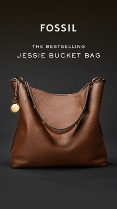 Jessie's relaxed silhouette will only get better and softer with time. Consider it a now (and forever) piece. Perfume Armani, Fossil Purse, Fall Handbags, Cute Colors, Satchel Backpack, Purses For Women, Womens Handbags, Handbags And Purses, Fossil Handbags