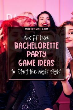 Kick off your girls' night with the most fun bachelorette party game ideas. These bachelorette games and activities are perfect for breaking the ice and getting everyone in the party mood. From hilarious challenges to entertaining activities, find the best bachelorette games to make your night unforgettable. | Bachelorette party games Bachelorette Party Bus Games, Bachelorette Games Person, Bachelorette Games For Small Group, Bachelorette Game Ideas, Bachellorete Ideas Games, Party Bus Games, Bachelorette Games Clean, Funny Bachelorette Games Clean