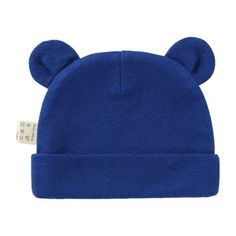 2.Functional baby hat: our baby hat is not suitable for daily wear, but also can be worn as a sleep cap which can keep the baby warm as well as from self scratching during sleeping, suitable for both boys and girls 3. style: come with the bear ear design, which makes the baby look more adorable and stylish while keeping warm, easy to catch the eyes , attractive, cute and interesting, not easy to fall off, will bring a contracted but not simple wearing style and make your kid get more compliments Bath Must Haves, Infant Hats, Water Play Mat, Baby Rug, Girls Beanie, Cap Cute, Baby Products Packaging, Baby Rugs