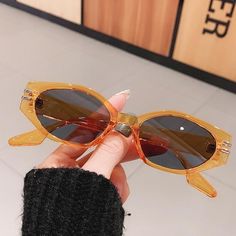 Product DetailsGender: WOMENStyle: Cat EyeDepartment Name: AdultCertification: CELenses Optical Attribute: Anti-reflectiveLenses Optical Attribute: UV400Eyewear Type: SunglassesLens Height: 32mmLenses Material: PlasticItem Type: EyewearLens Width: 52mmProduct Function: 100% UV400 Protection Against Harmful UVA/UDesign Inspiration: Italy Designer Vintage Inspired Frame DesignSuitable For Face: Round Face Long Face Square Face Oval FaceHinges: Reinforced Metal HingesUsage Scope: Shopping ,Party ,T Soft Girl Outfits, Egirl Outfits, Harajuku Outfits, Gothic Clothes, Glasses Women, Tumblr Outfits, Cat Eyes, Women's Hats, Mens Eyewear