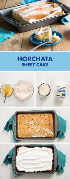 how to make pastel de horchata