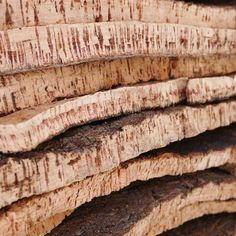 several pieces of wood stacked on top of each other