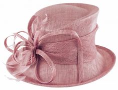 Elegant Hats Classy, Hats Classy, Fascinator Hats Wedding, Classy Hats, Regency Era Fashion, Occasion Hats, Sinamay Hats, Ascot Hats, Elegant Hats