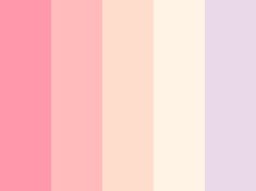 the color palette is pink and yellow