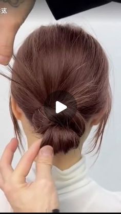 Hairstyles For School Dance, How To Fishtail, Bob Hair Color, Grey Hair Transformation, Long Hair Ponytail, Fishtail Braid, School Dance