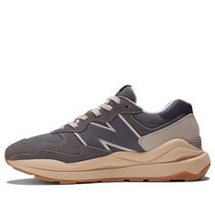 New Balance 57/40 'Castlerock Sea Salt' M5740RSS (SNKR/Light/Wear-resistant) Sea Salt, New Balance, Salt, How To Wear